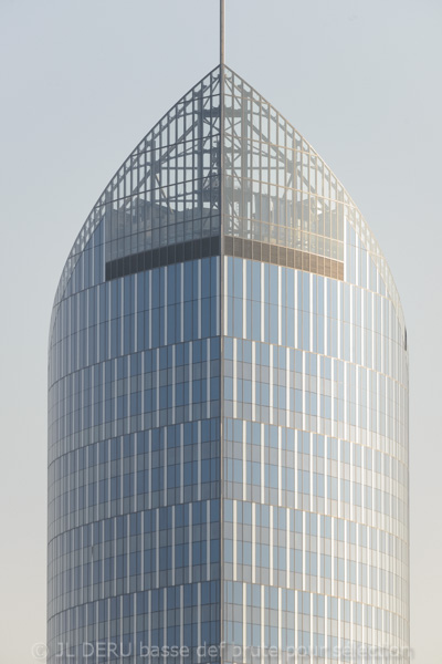 tour des finances à Liège